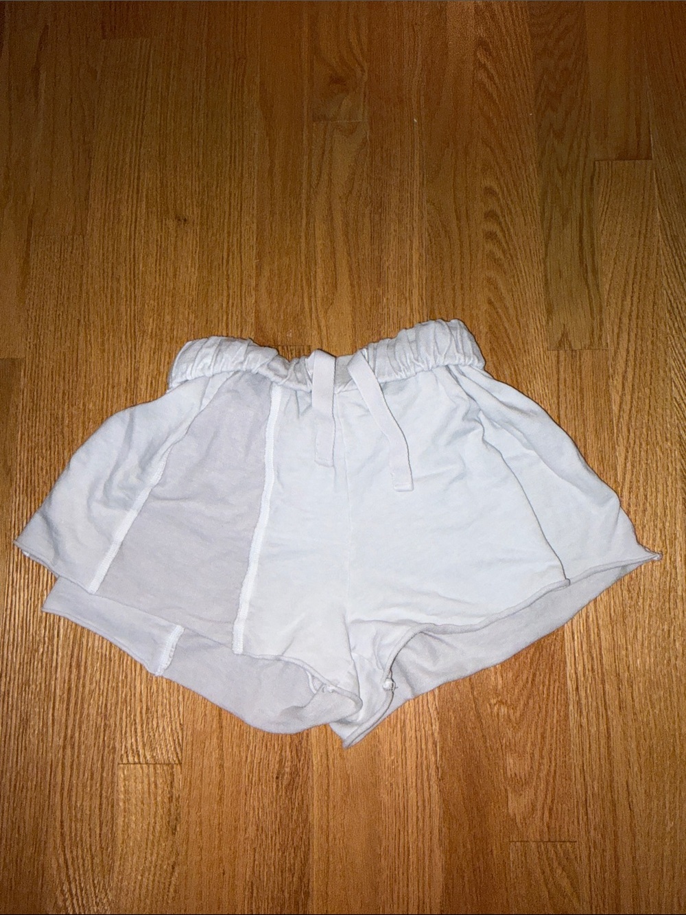 Gray Urban Outfitters PJ Shorts
